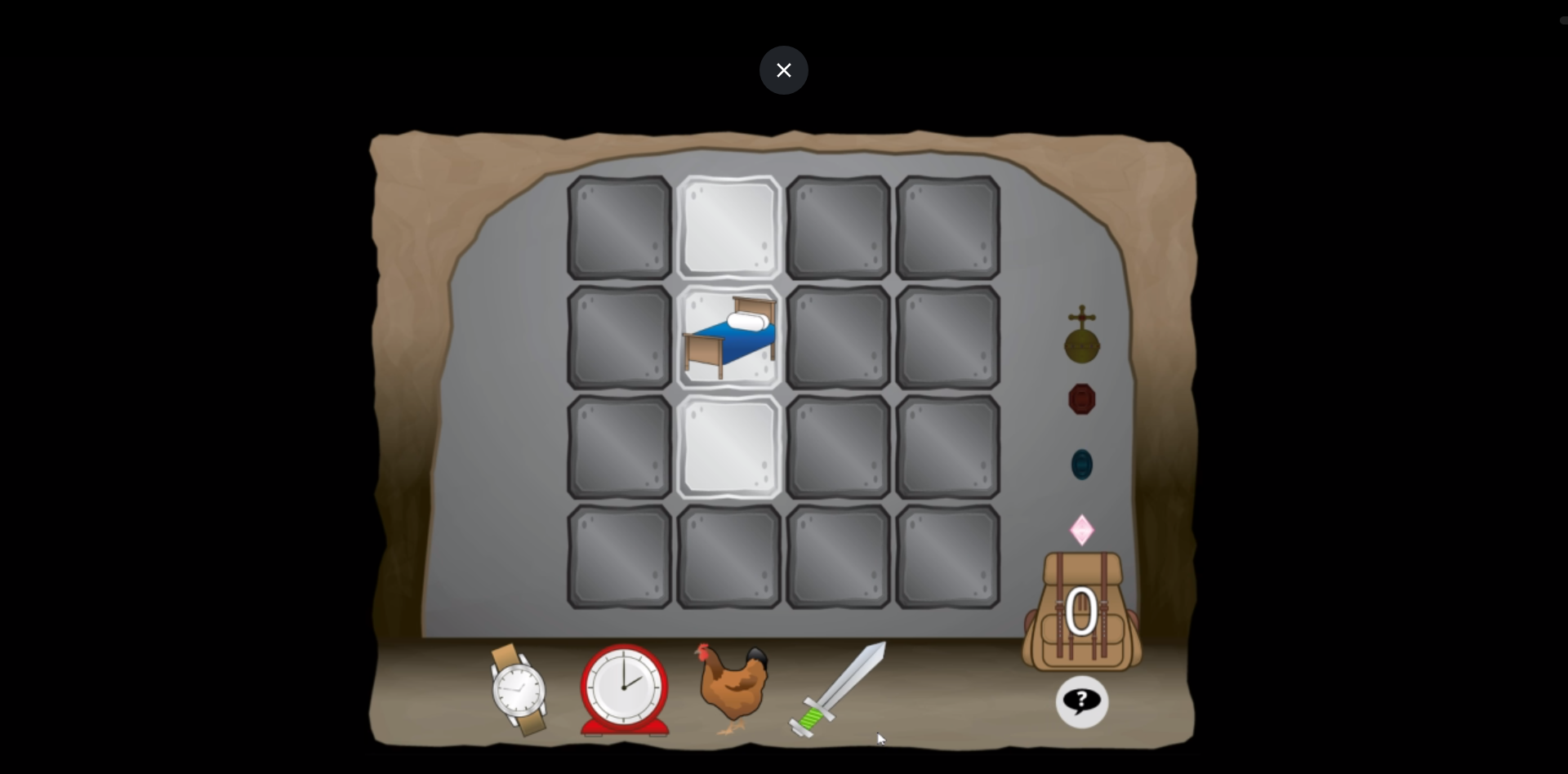 A game for language learning