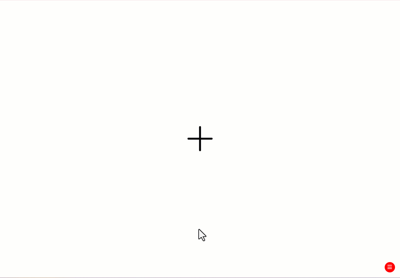 Animated gif of a levels of processing task