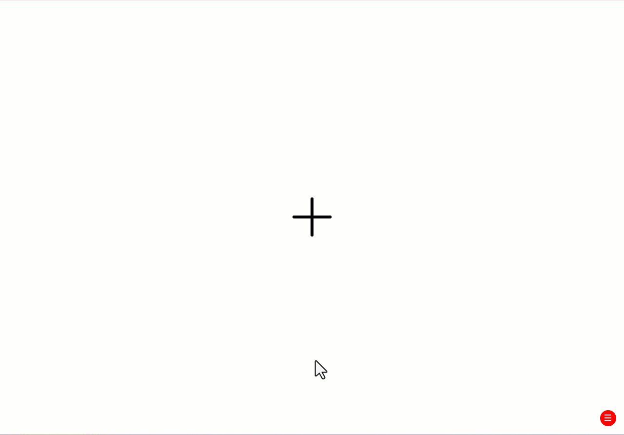 Animated gif of a navon task