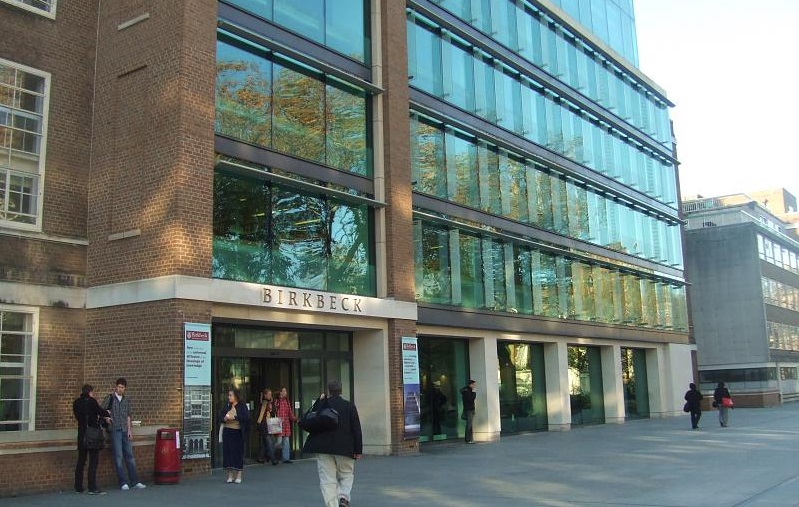 Photograph of birkbeck University